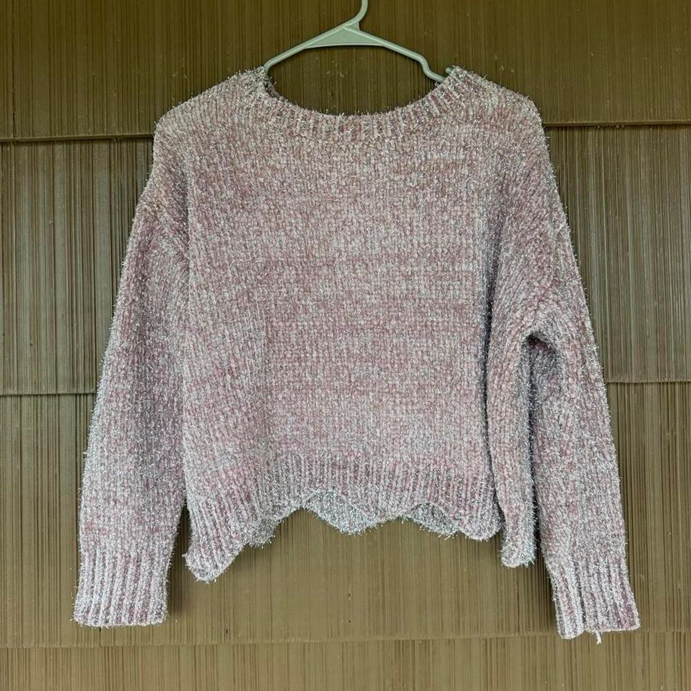Altar-d-state Women's Pink and Purple Jumper